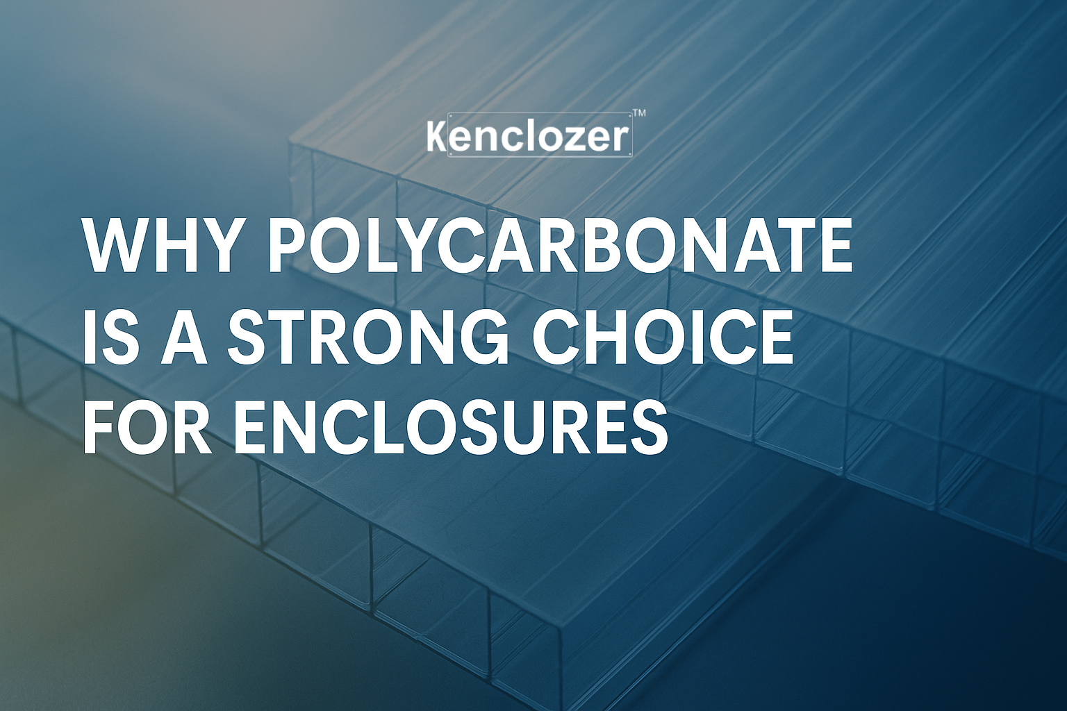 why polycarbonate is a strong choice for enclosures